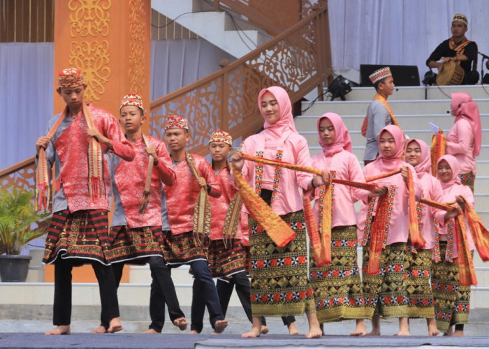 Puluhan Peserta Group Ikuti Festival Nyambai Di Lampung Barat