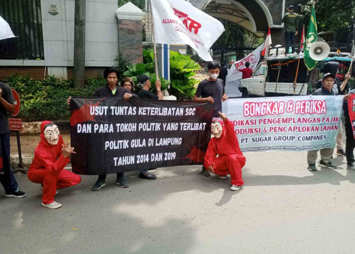 Triga Lampung Bongkar Gurita Politik Gula: Dari Skandal Zarof Ricar hingga Perampokan Aset Negara dan Tanah