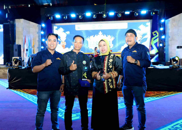 IWO Lampung Terima Penghargaan Anugerah Be Strong dari Universitas Lampung 