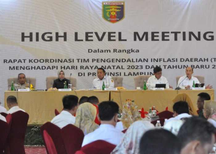 Pemprov Lampung Gelar Rapat Koordinasi Menghadapi Libur NATARU 2024