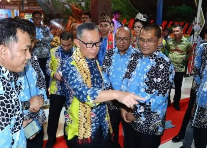 Pembukaan PRL 2024: Anjungan Kabupaten Lampung Utara Tampil Beda