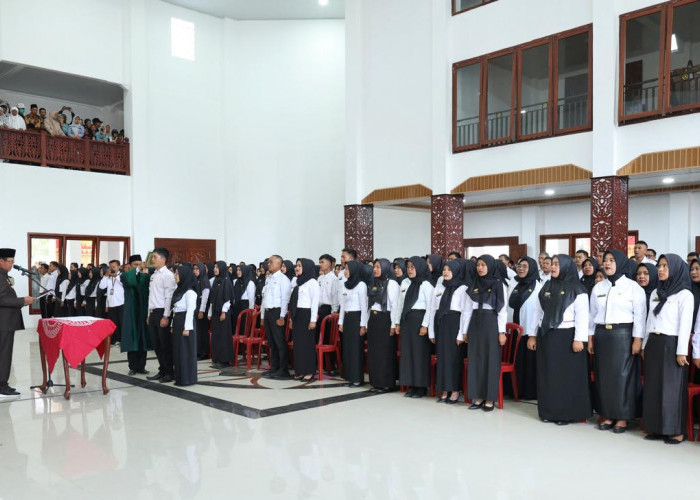 335 PPPK Lampung Barat Resmi Diangkat
