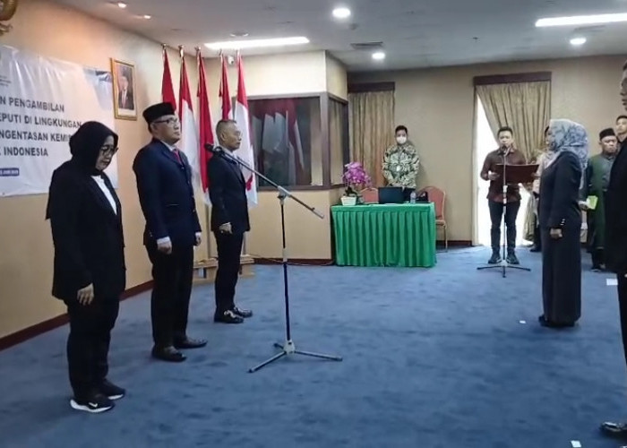 Birokrat Asal Lampung Zaidirina Dilantik Menjadi Deputi di Badan Percepatan Pengentasan Kemiskinan RI