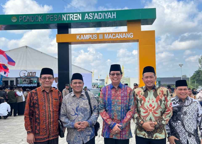 Hadiri MQKI Internasional, Rektor UIN RIL Sampaikan Nilai-Nilai dalam Tradisi Keilmuan Kitab Turats 