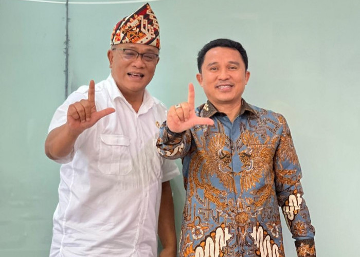Sampah Lambar Capai 127 Ton per Hari, Bupati Parosil Jemput Dukungan ke Kementerian Lingkungan Hidup