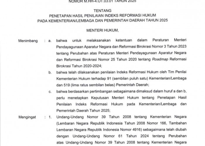 Good Job,Pesawaran Raih Prestasi Nasional IRH Dengan Predikat Istimewa
