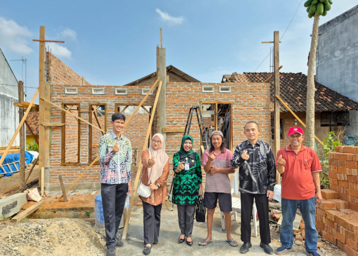 Pemkot Metro Sukses Amankan 400 Unit Program Bedah Rumah Kementerian PKP
