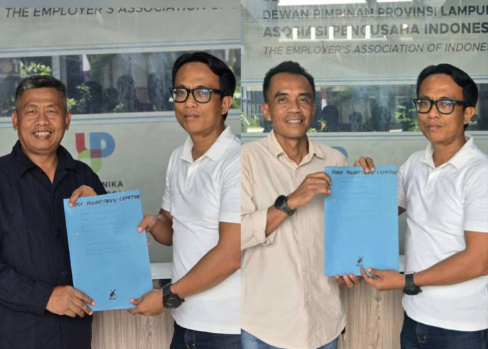 Junaedi dan Tatang Rohadi Bersaing Rebut Kursi APINDO Lampung