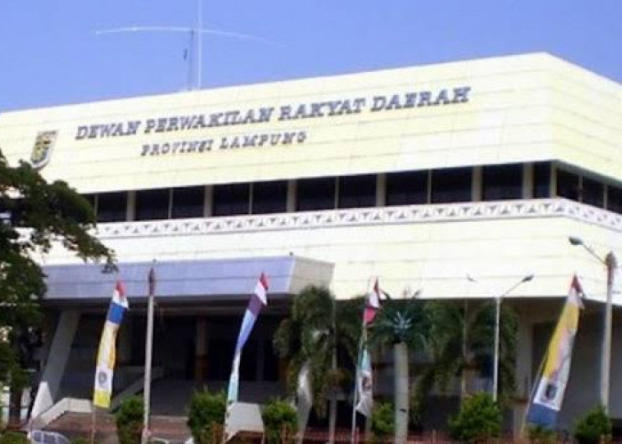DPRD Lampung Belum Terima  Surat Usulan PJ Gubernur dari Kemendagri