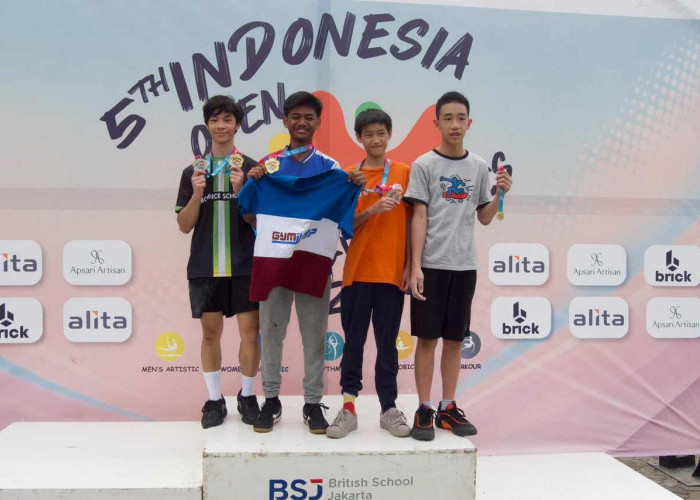 Atlet Parkour Junior Asal Metro Sabet Medali Emas di Indonesia Open Parkour 2026