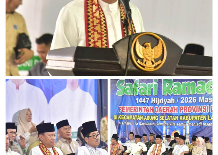 Safari Ramadhan DPRD Lampung di Lampung Utara Perkuat Sinergi Pembangunan Daerah