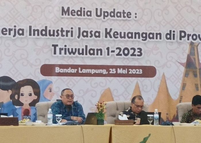 OJK Lampung Terus Perkuat Peran Industri Jasa Keuangan Dalam Mendukung Pertumbuhan Ekonomi Daerah