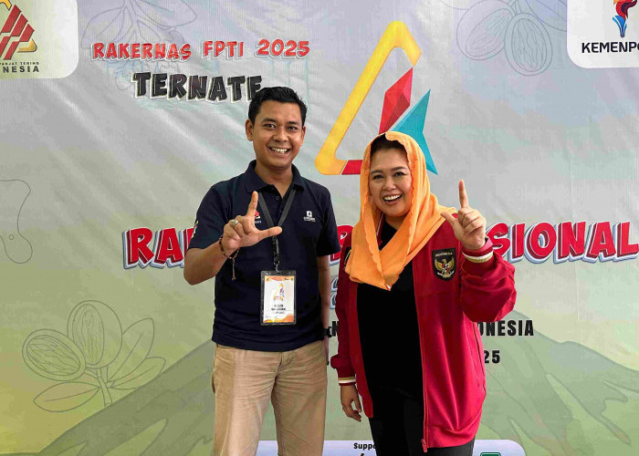 Hadiri Rakernas, Ketua Harian FPTI Lampung Sampaikan Tiga Hal