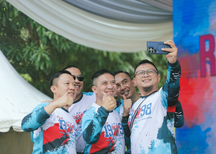 Gubernur Mirza Ajak Alumni SMAN 2 Bandarlampung Berkolaborasi Bangun Lampung
