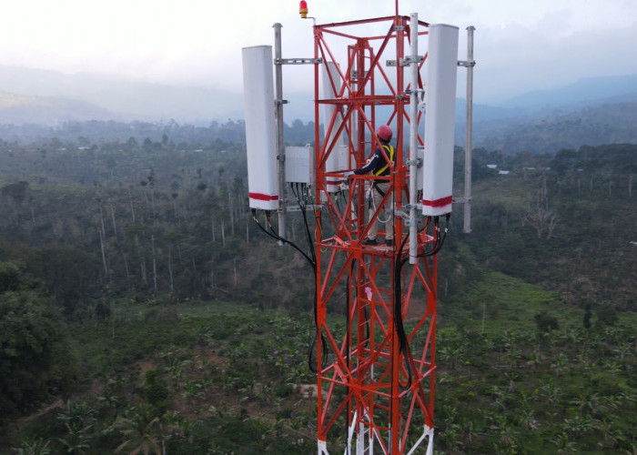 Telkomsel Hadirkan Koneksi 4G/LTE di Desa Gunung Sari Ulu Belu Tanggamus