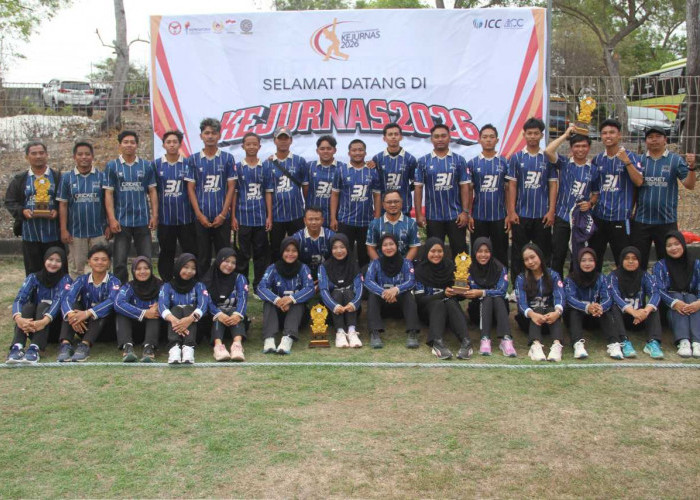 Lampung Raih Enam Medali di Kejurnas Cricket 2026, Lima Atlet Masuk Indonesia All Stars