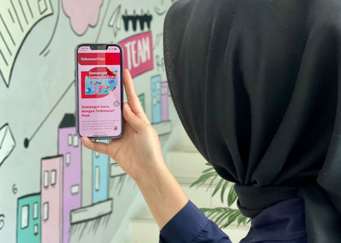 Tukar Telkomsel Poin, Raih Kesempatan Menangkan Hadiah Menarik
