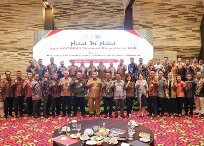 Gubernur Ajak Sinergi Semua Pihak Guna Mendorong Pertumbuhan Ekonomi Lampung