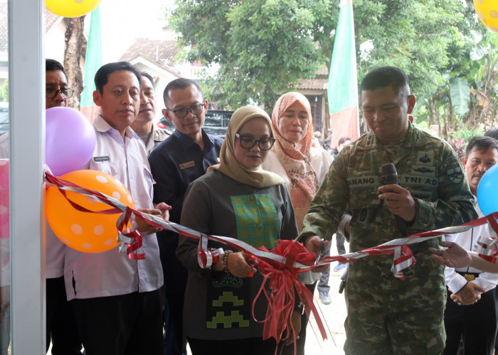 Lampung Timur Ikuti Peresmian 1.061 Koperasi Merah Putih, Bupati Ela Dorong Ekonomi Desa Bangkit
