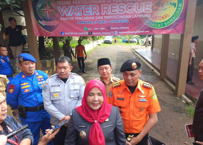 Walikota Bandar Lampung Hibahkan 500 Juta Untuk Basarnas