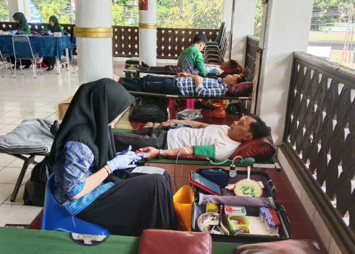 Bakti Sosial IWO Lampung, Sinergi Wartawan dalam Aksi Kemanusiaan 