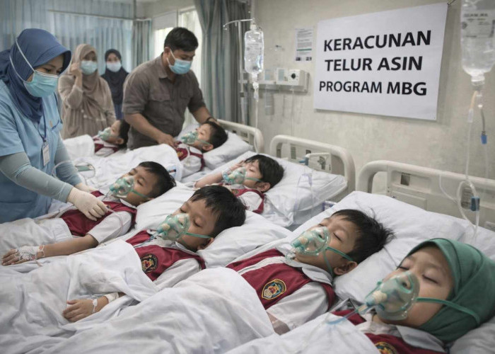 Usai Konsumsi Telur Asin Program MBG, Sejumlah Siswa TK di Sukadana Alami Muntaber