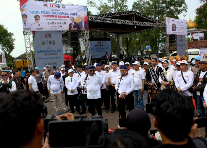 Kapolri dan Ketum PWI Heningkan Cipta untuk Korban Bencana di Sumatera