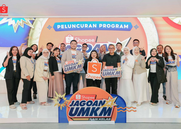 Pertama di Indonesia! Program Kompetisi Antar UMKM oleh Shopee Bertajuk ‘Shopee Jagoan UMKM Naik Kelas’