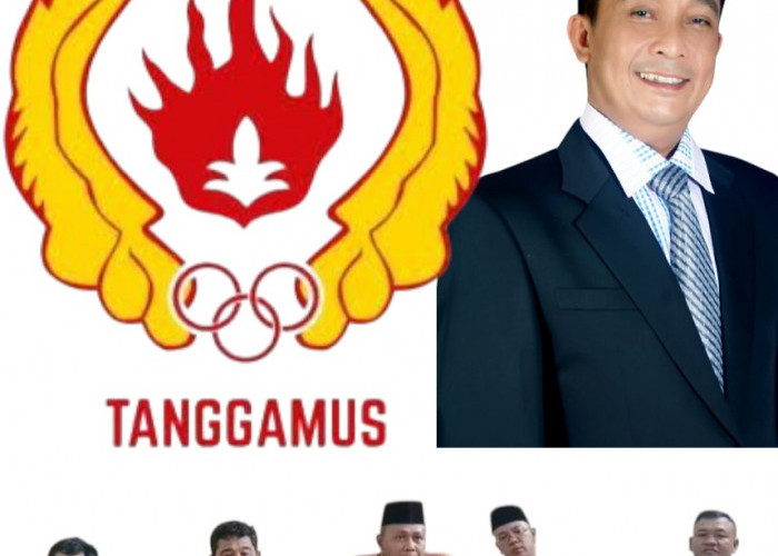 Nuzul Irsan Calon Tunggal Ketum KONI Tanggamus 