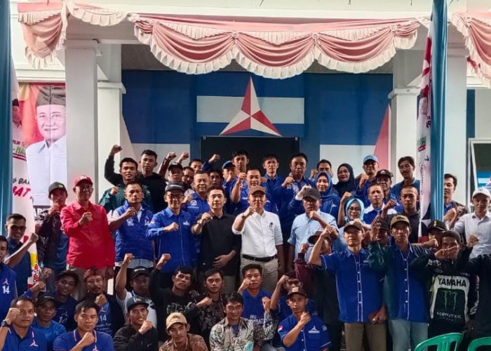 Demokrat Rapatkan Barisan untuk Satu Tujuan Satu Arahan, Demi Kemenangan Parosil dan Mad Hasnurin