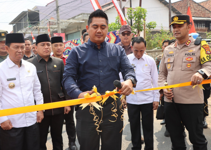 Polres Lampung Utara Launching Kampung Bebas Narkoba