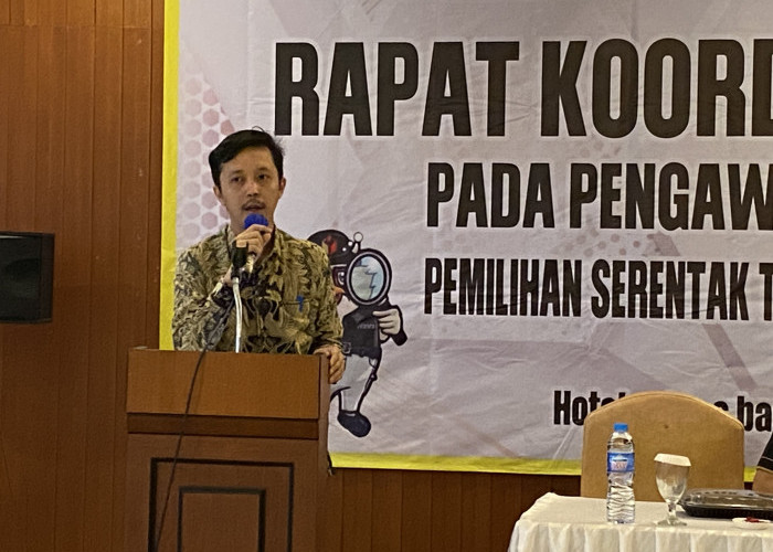 Pesawaran Masuk Zona Tinggi Rawan Pelanggaran Pemilu 