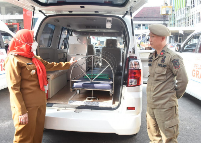 Pemkot Bandar Lampung Sediakan Lima Mobil Jenazah Gratis