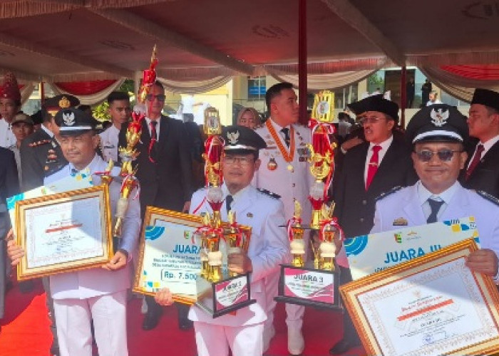 Dinas PMD Pesawaran Bangun Semangat Gotong Royong Masyarakat Lewat Lomba BBGRM