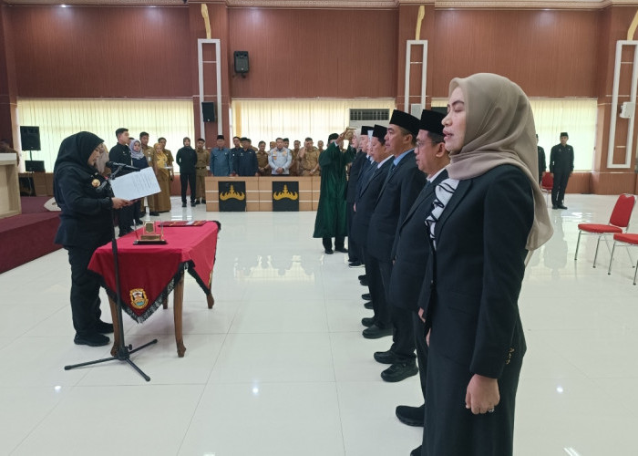Walikota Eva Lakukan Penyegaran, Kembali Rotasi Tujuh Pejabat Eselon II Pemkot Bandar Lampung