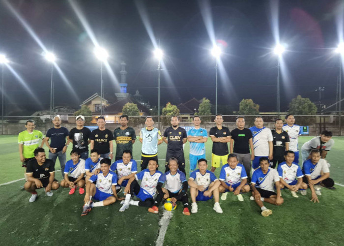 Tim Minisoccer SIWO PWI Lampung Matangkan Persiapan Lewat Latih Tanding