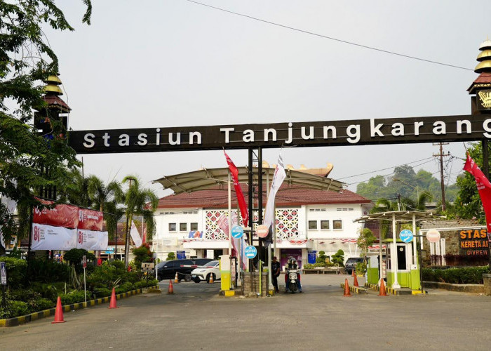 Libur Panjang HUT ke-81 RI, KAI Divre IV Tanjungkarang Layani 16.077 Pelanggan