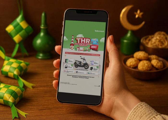 THR Spesial dari Telkomsel di Hari Raya Idulfitri