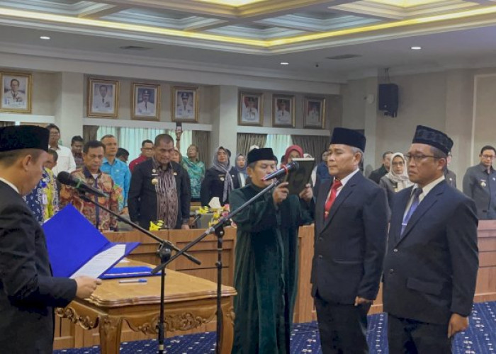 Ganjar Kembali Jabat Kadiskominfotik Lampung, Achmad Saefulloh Bergeser ke Staf Ahli Gubernur 