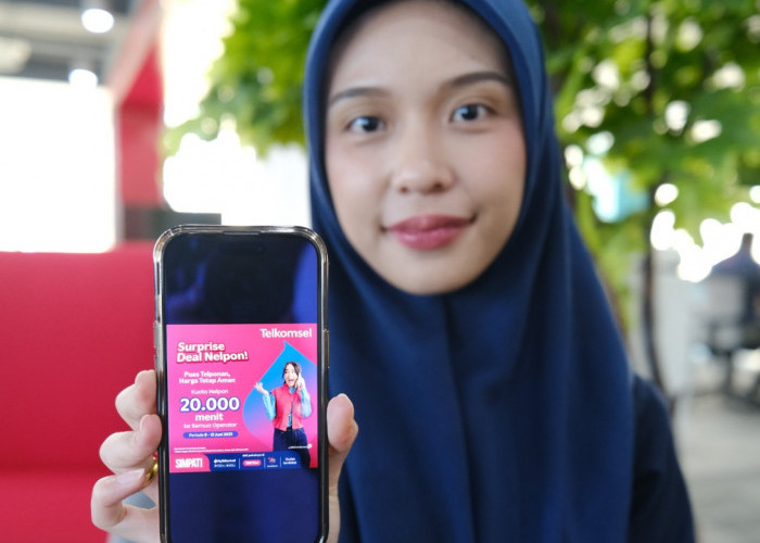 Telkomsel Hadirkan Kembali Surprise Deal Nelpon, Kuota Hingga 20.000 Menit ke Semua Operator