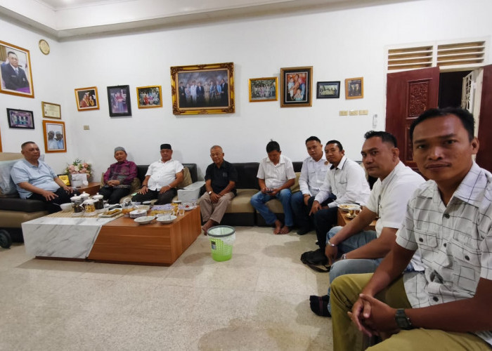 Datangi Kediaman Nuril Hakim, Saburai TV Group Gali Pengalaman dan Jejak Sukses Tokoh Lampung