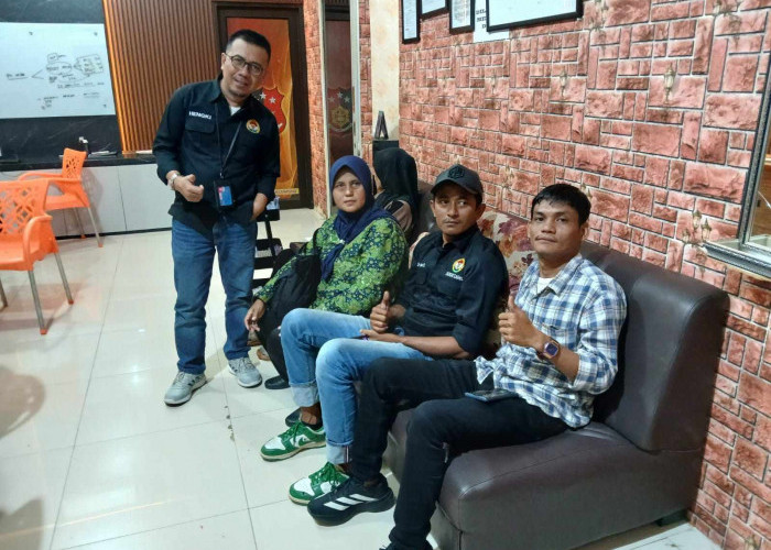 PWI Lampung Beri Pendampingan Hukum, Wartawan Korban Intimidasi Alami Trauma