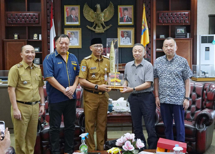 Tingkatkan Produksi Pertanian Pemprov Lampung Gandeng Investor Asal Tiongkok
