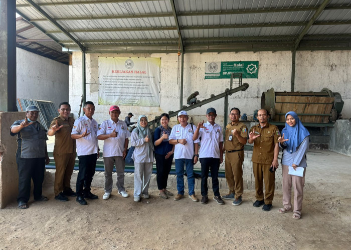Kemenperin dan Disperindag Sidak Pabrik Tapioka di Lampung Timur, Cek Alat Uji Kualitas Singkong