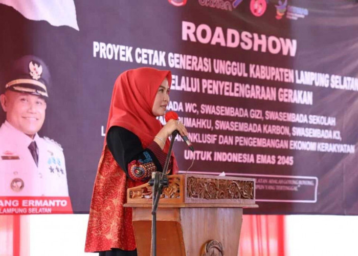 Roadshow Cetak Generasi Unggul Finish di Way Sulan