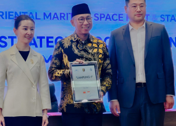 Gubernur Mirza Jalin Kerja Sama Pemanfaatan Satelit dengan Perusahaan Teknologi Luar Angkasa Tiongkok