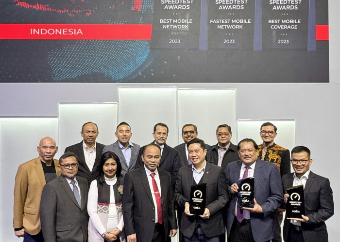Telkomsel Raih Best Mobile Network dari Ookla® Speedtest Award™ 