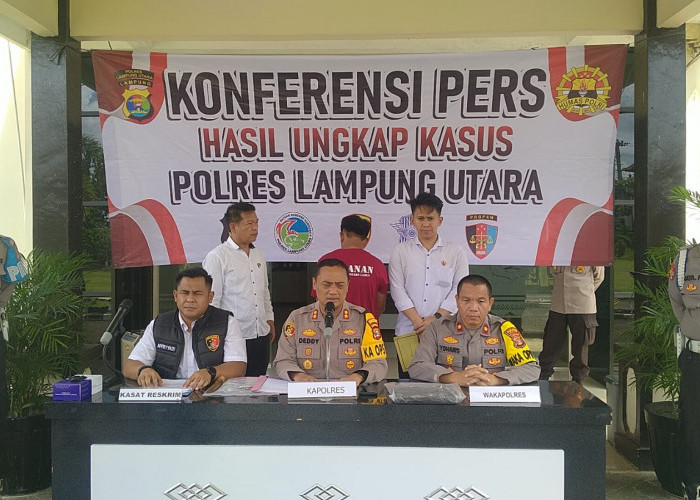 Tegaskan Komitmen, Polres Lampung Utara Amankan Pelaku Pungli