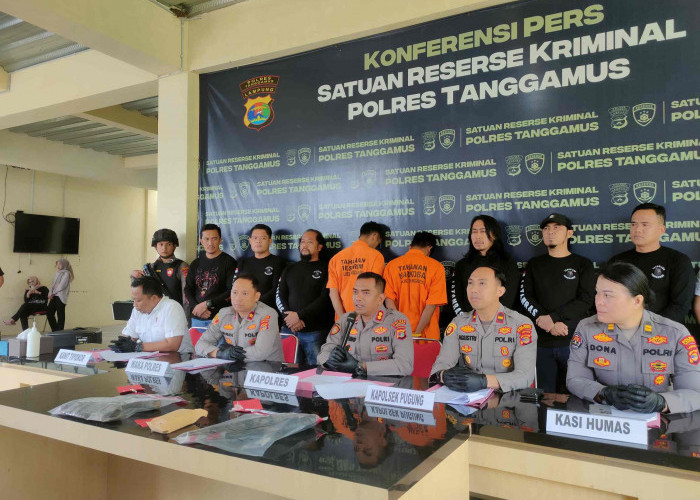 Terlilit Hutang, Aman dan Ari Nekat Rampok dan Bunuh Pasutri di Pugung Tanggamus 