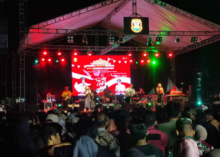 Pemkot Bandar Lampung Gelar Konser Pemuda Milenial